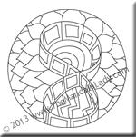 March 2013 Mandala of the Month