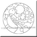 September 2013 Mandala of the Month