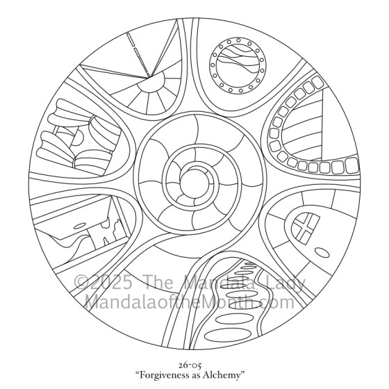 MotM 26-05 Forgiveness as Alchemy — outline for coloring